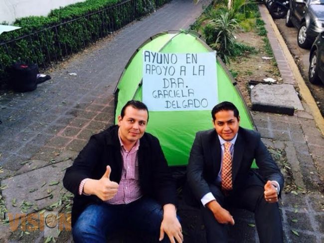 Se solidariza Movimiento Ciudadano con Graciela Delgado Luna