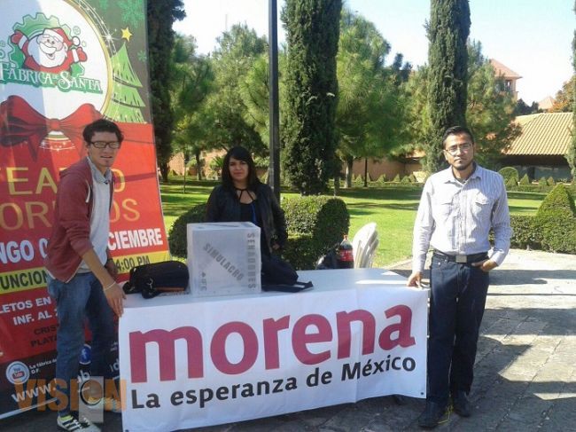 Participaron más de 15 mil ciudadanos en Consulta Ciudadana de Morena