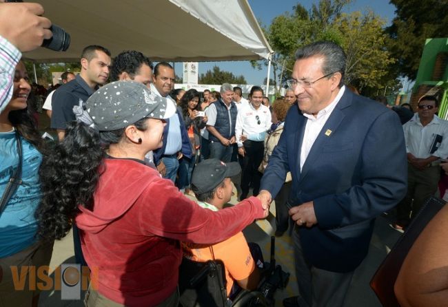 Morelianos agradecen a Wilfrido Lázaro por el apoyo recibido 