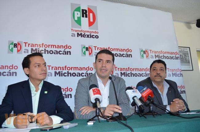 Finalmente registran coalición PRI-PVEM-PNA ante IEM