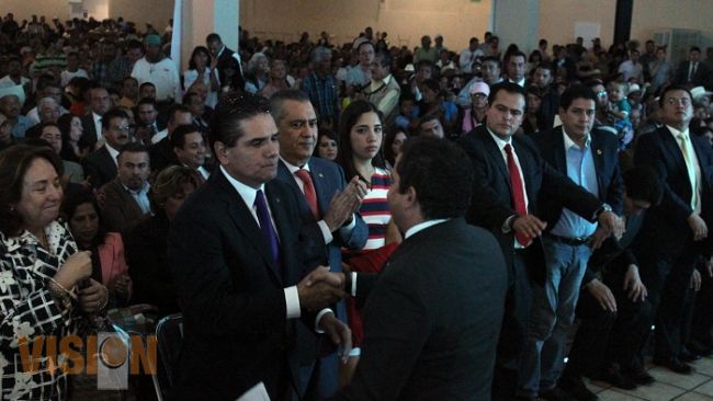  En Michoacán la pluralidad política se aprecia, reconoce y respeta: Jaime Dario Oseguera