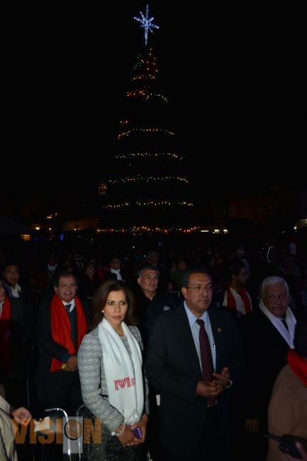 Adornos navideños de Morelia, se posicionan en redes sociales.