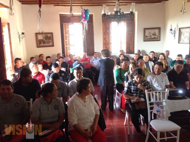 Inicia Michoacán 2ª Temporada de Capacitación Turística.