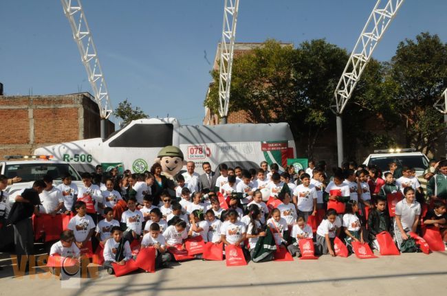 Arranca en Michoacán Programa Federal Un día con tu Ángel.
