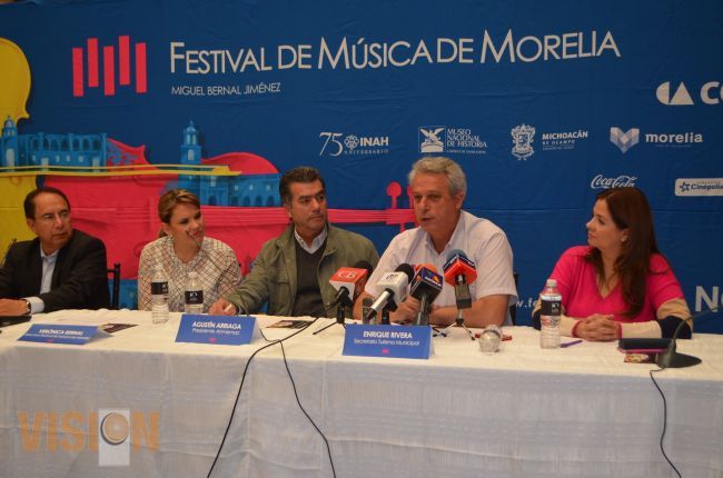 Morelia se consolida como ciudad de festivales de talla internacional.