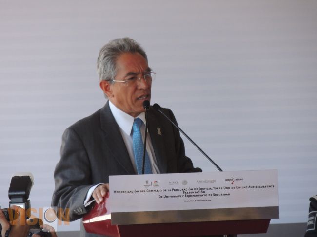 El Gobierno del Estado firmará el acuerdo para el Centro Estatal en materia de Seguridad.