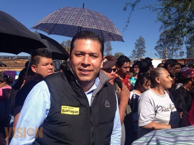 Recorre Juan Carlos Barragán Morelia para compartir puntos de vista para su desarrollo