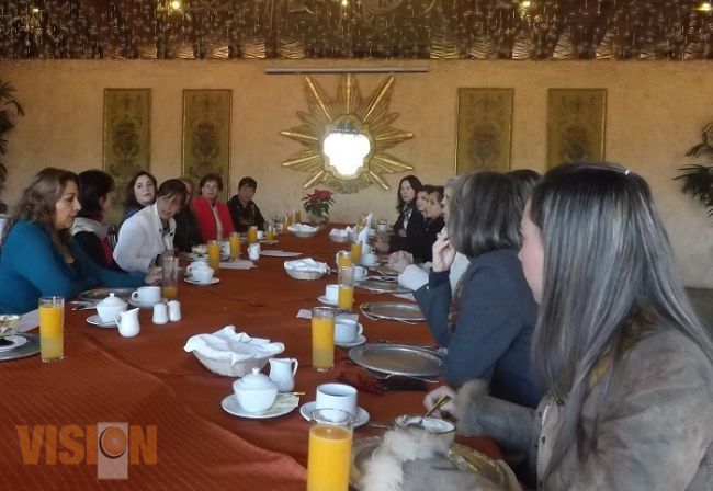 Solicitan Empresarias Michoacanas a Cocoa Calderón ser intermediaria para fomentar actividades 
