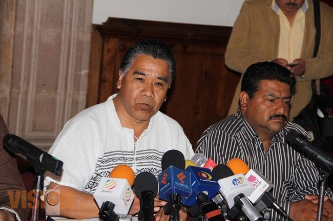 Rondas comunitarias, es la solución en la meseta purépecha: Eleazar Aparicio Tercero