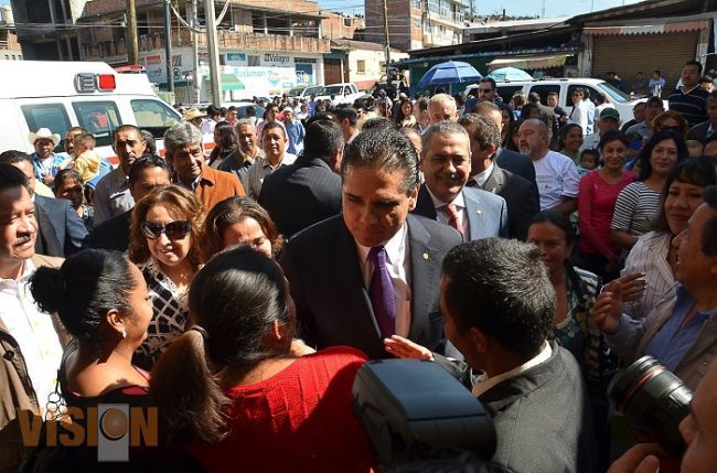 Propone Silvano construcción de una agenda de gobierno común con los michoacanos