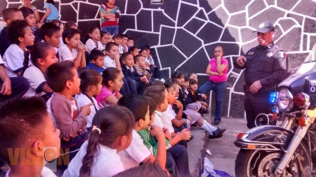 PARTICIPAN 750 ESCOLAPIOS EN EL PROGRAMA DE “MOVILIDAD SEGURA”