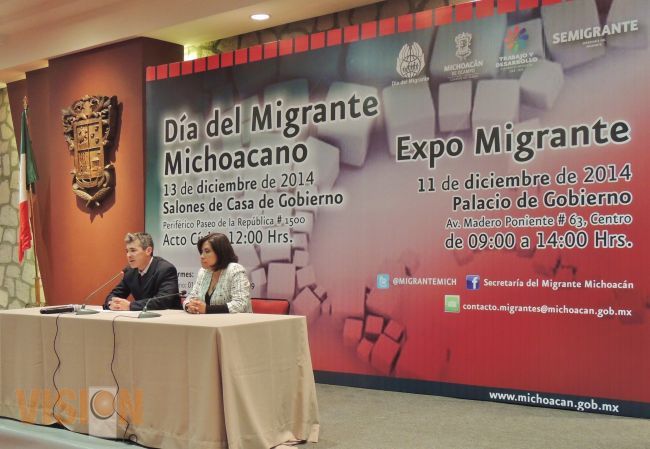 El próximo 11 de Diciembre se realizará la Expo Migrante.