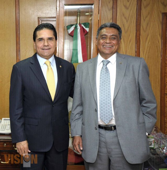 Silvano, el mayor gestor de recursos para Michoacán.