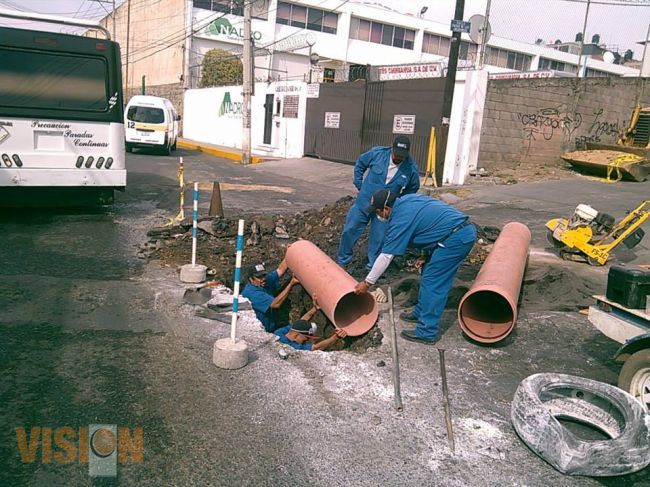 OOAPAS realizará obras mañana en la calle Nicolás Bravo.