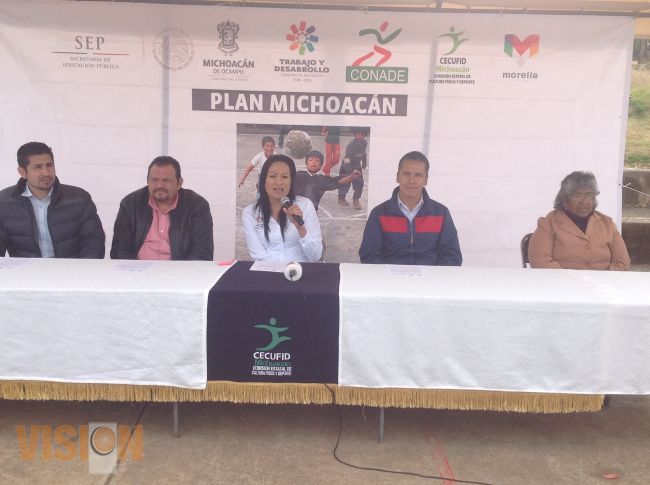 El 2° torneo de futbol callejero pondrá a jugar a seis tenencias de Morelia.