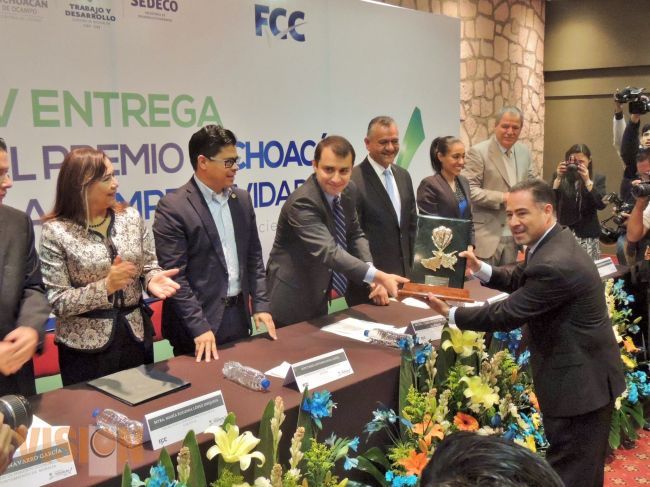 Michoacán lugar número 27 en cuanto a competitividad: Carlos Pfister Huerta-Cañedo.