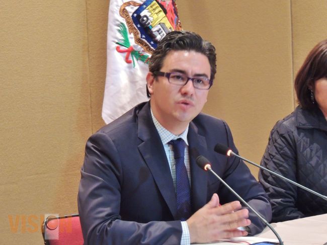 Gobierno del Estado propone presupuesto de egresos de 59 mil millones de pesos para el 2015.