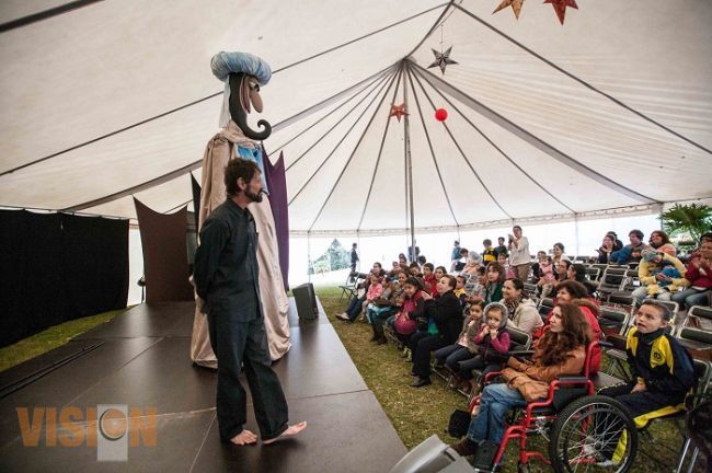 Llegó a Morelia el Festival Internacional de Títeres 2014