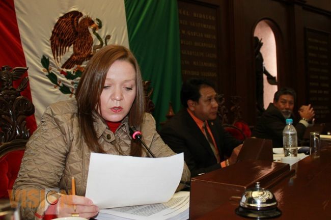 En Michoacán impostergable la procuración de Derechos Humanos: Laura González
