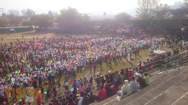Supera Michoacán la meta en la semana Midiendo a México.