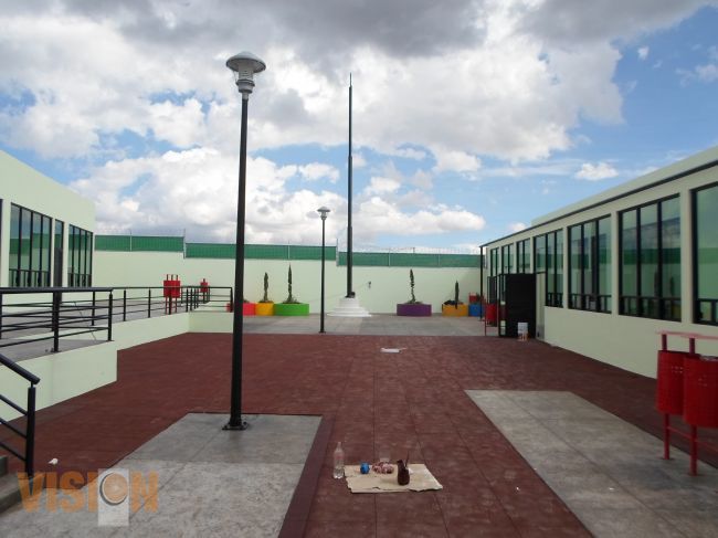 Entrega obras públicas Centro de Atención al Sector Vulnerable Infantil voluntad.