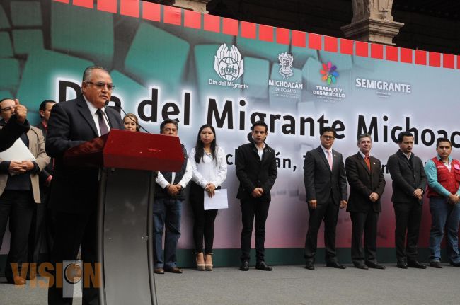 Se realiza la Expo Migrante.