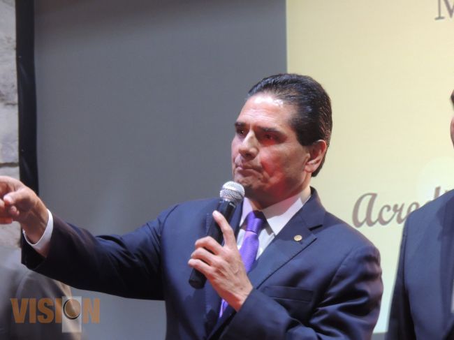Silvano Aureoles gestiona 500 mdp para la construcción y remodelación de espacios en la UMSNH.