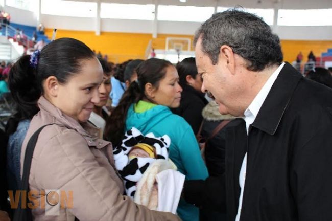 Trabajo conjunto en el marco del Plan Michoacán refleja resultados: Víctor Silva