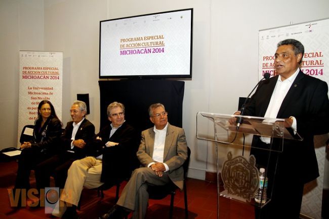 Inauguración Fonoteca‏ en la UMSNH, única en Michoacán