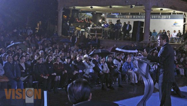 La pluralidad política, una fortaleza para el desarrollo: JDOM.