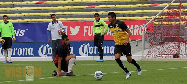 Monarcas venció al equipo de Segunda División de la UMSNH en partido amistoso.