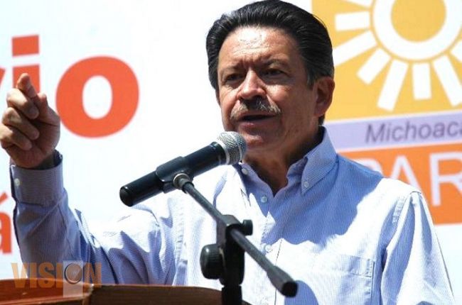 Arrancará Navarrete el martes en Morelia Comando Electoral 2015: PRD