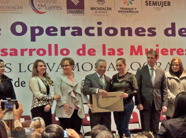 Arrancan operaciones 29 Centros para el Desarrollo de las Mujeres en la Entidad.