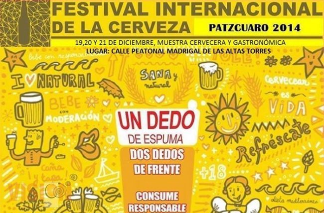 Se anuncia el 1er Festival Internacional de la Cerveza en Pátzcuaro