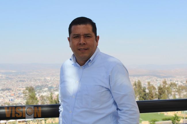 Mejores servicios, más seguridad en Morelia, propone Juan Carlos Barragán 