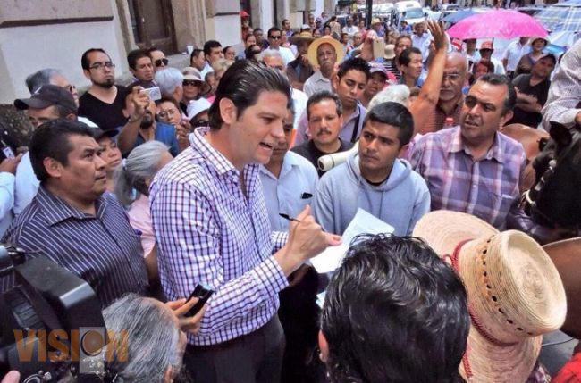 Cuidaremos finanzas de los michoacanos en aprobación de Leyes de Ingresos de los municipios: AMA