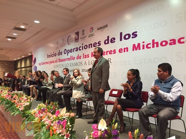 Los 29 Centros de Desarrollo de las Mujeres en Michoacán sirve para empoderarlas 