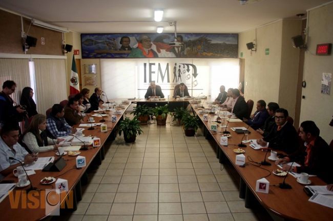 IEM declara improcedente solicitud para realizar consulta referente a la elección en Cherán