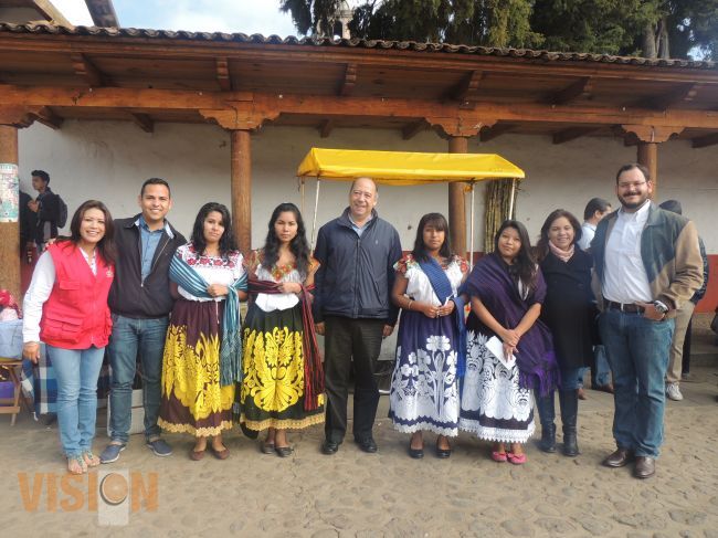 Participa CEDH en Festival de Pireris de Santa Fe de la Laguna.