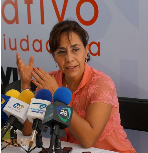 Exige Cocoa Calderón se restablezca el orden en Tierra Caliente