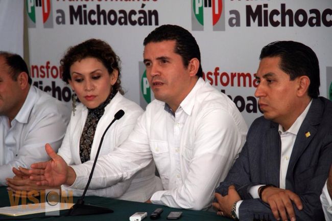La oposición debe abonar y no politizar temas de seguridad: Marco Polo.