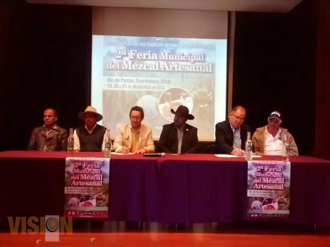 Del 19 al 21 de diciembre se llevará a cabo la segunda Feria Municipal del Mezcal Artesanal.