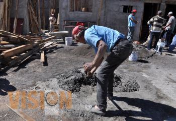 Al 50% segunda etapa de rehabilitación del espacio público en Fuentes de Valladolid