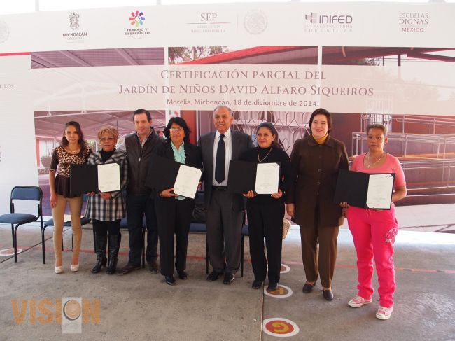 Invierten 224 mdp en rehabilitación de planteles de educación básica. 