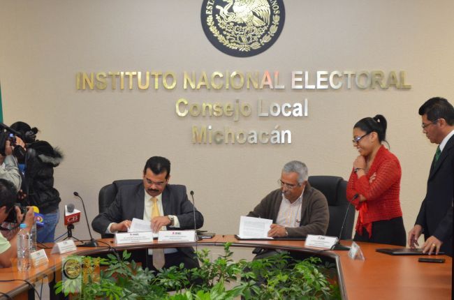INE y SEE firman convenio de colaboración.