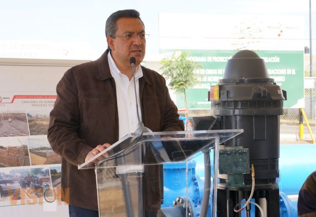 Exitosa coordinación entre Ayuntamiento de Morelia y Conagua