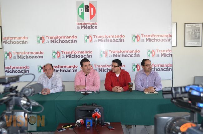 Reitera PRI estar listo para las elecciones 2015