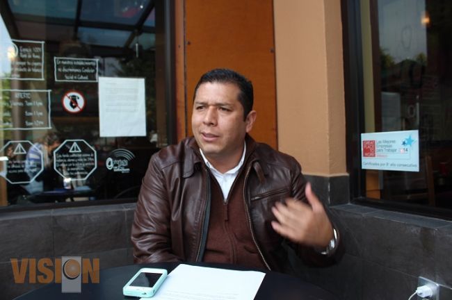 Juan Carlos Barragán propone facilitar tramites de inversión en Morelia 