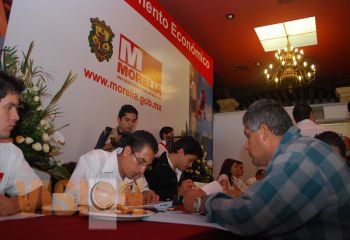 Fomento al empleo, uno de los ejes del Ayuntamiento de Morelia