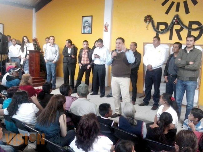 EL PRD URUAPAN REALIZA TRADICIONAL POSADA DE FIN DE AÑO.
